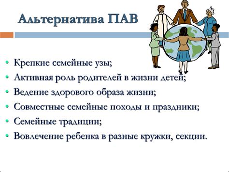 Организация профилактической работы по предупреждению употребления ПАВ ...