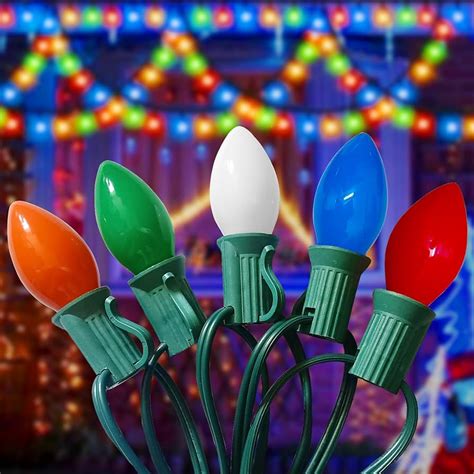 Vintage Christmas Light Bulbs