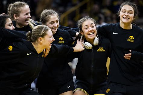 Iowa Womens Wrestling Notebook Two Hawkeyes Earn Silver Medals At