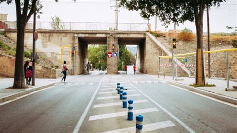 En marcha las obras de construcción de un nuevo paso bajo el Pont dels