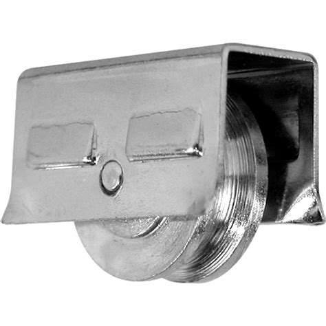 Prime Line Showcase Window Roller Assembly 9 16 In Center Groove