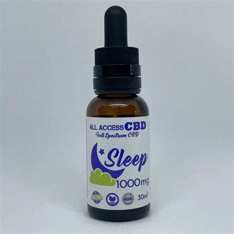 All Access Cbd Sleep And Sleep Plus Cbd Oil All Access Cbd