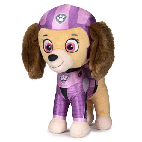 Peluche Skye Patrulla Canina Paw Patrol 27cm Tienda Online De Regalos