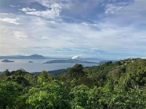 Taal Volcano Sulfur Dioxide Emission Up Says PHIVOLCS Philippines