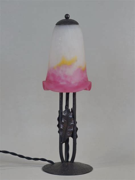 Muller Fr Res Lampe Art D Co Fran Aise Catawiki