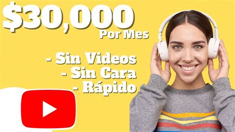 🌀🚀como Ganar Dinero En Youtube Sin Hacer Videos 1000 Al Mes🌀🚀 Youtube