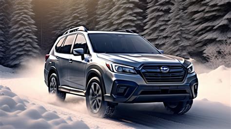 Ready To Hike Further The 2026 Subaru Forester Hybrid Has Your Back