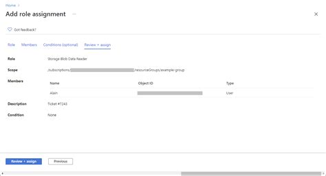 Assign Azure Roles Using The Azure Portal Azure RBAC Microsoft Learn