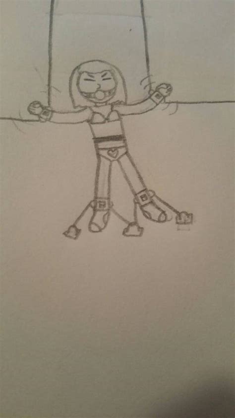 Frisk Bondage Sketch By Shadowbattler On Deviantart