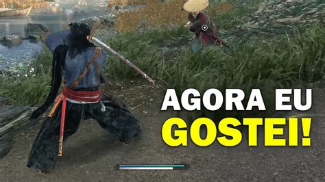 Mordi a língua e MUDEI de OPINIÃO sobre RISE OF THE RONIN Agora