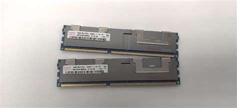 Hynix Rx Gb Per Module Server Memory Lot Of Computer Memory