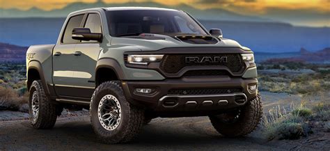 NowCar Ram 1500 Rebel TRX Wins 2021 Pickup Of The Year From FOUR