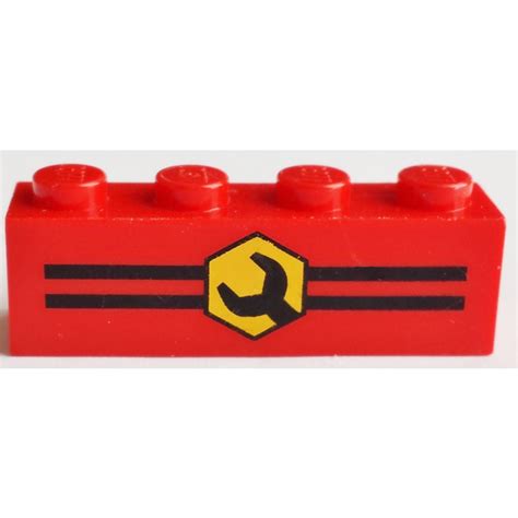 Lego Brick 1 X 4 With Wrench 3010 83403 Brick Owl Lego Marketplace