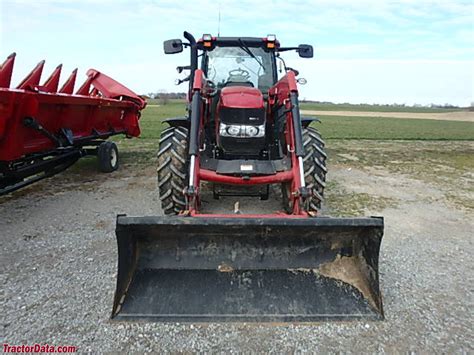 TractorData CaseIH Maxxum 125 Tractor Photos Information