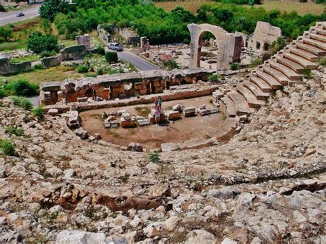 Elaiussa Sebaste Erdemli Turkey Address Ancient Ruin Reviews