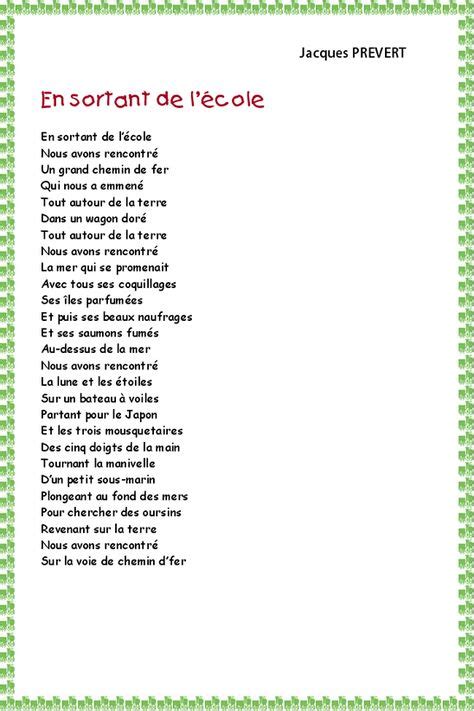 11 Poèmes Jacques Prévert Ideas French Poems Learn French Teaching