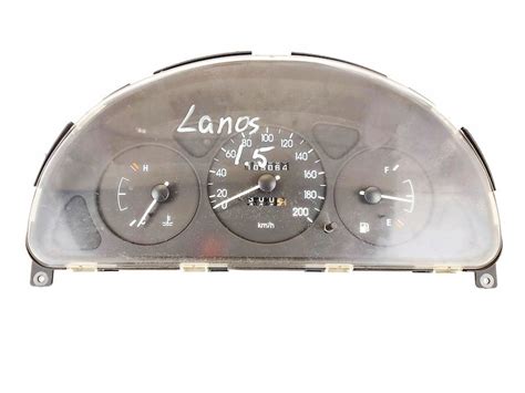 Licznik Zegary Daewoo Lanos KLAT 1 5 8v 96304893 7881 3890 96304893