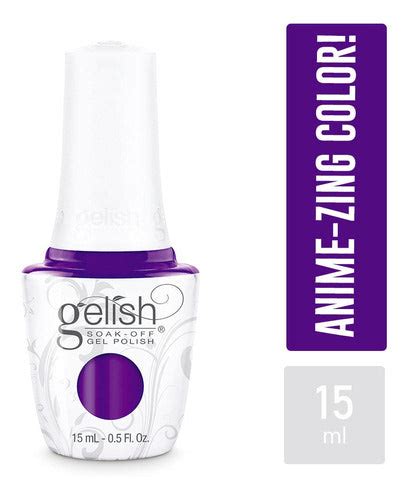 Gel Polish Semipermanente 15ml Anime Zing Color By Gelish Abonitosmx