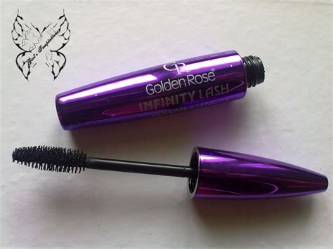 Review Golden Rose Part 1 Infinity Lash Volume Length Mascara