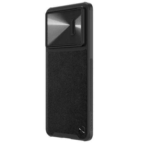 Funda Xiaomi 13 Pro Nillkin CamShield Leather Negro