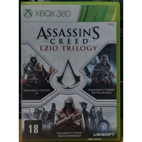 Assassins Creed 1 Ezio Trilogy The Americas Collection E Rogue Ps3