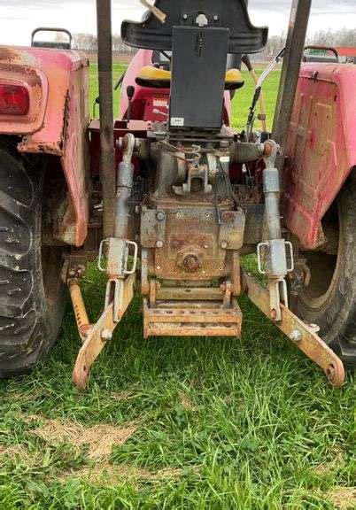 Mahindra 4530 4 Wd Tractor Bonnette Auctions