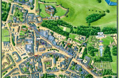 explore alnwick northumberland