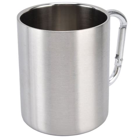 Plain Stainless Steel Water Mug For Home Sizedimension 26 X 65 Cm