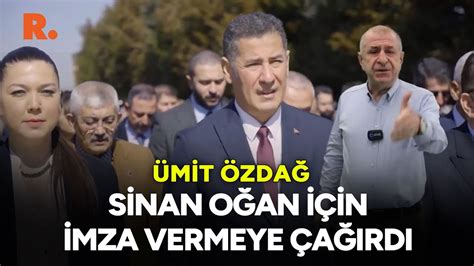 Mit Zda Sinan O An N Cumhurba Kanl Adayl I In Imza Vermeye