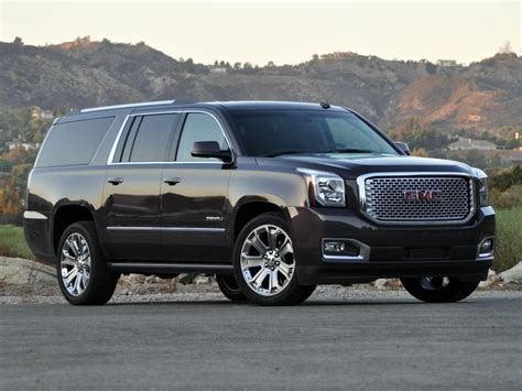 Review Gmc Yukon Xl Denali Is Perfectly Redesigned Unless You