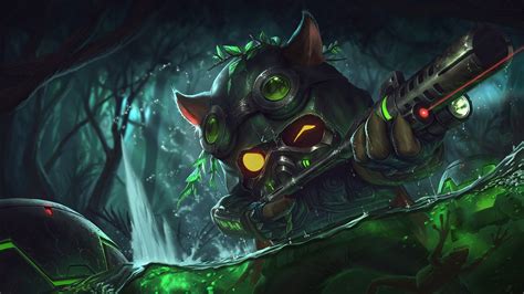 1920x1080 Teemo League Of Legends Laptop Full Hd 1080p Hd 4k Wallpapers Images Backgrounds