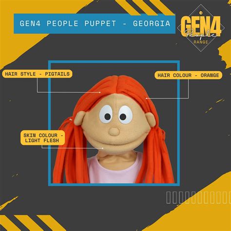 Gen4 People Puppet Georgia One Way Uk