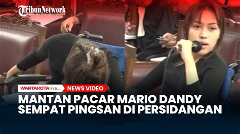 Momen Mantan Pacar Mario Dandy Sempat Pingsan Saat Jadi Saksi