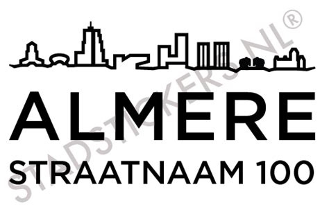 Containersticker Almere Stadstickers Nl