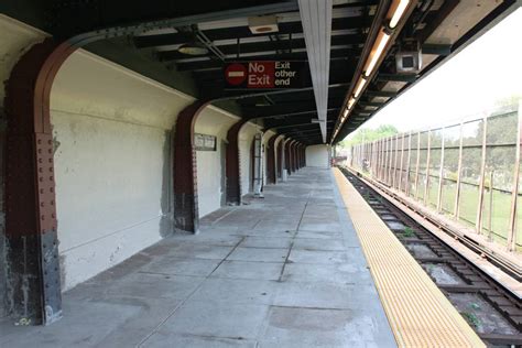 Wilson Avenue Station On The Canarsie Line Architecture And Urban