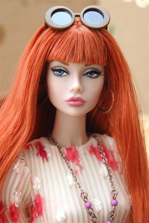 Peace Of My Heart Poppy Parker Beautiful Barbie Dolls Barbie Dolls