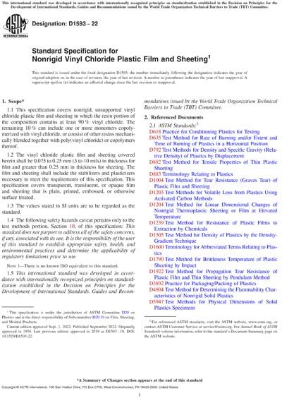 Astm D Standard Specification For Nonrigid Vinyl Chloride Hot Sex Picture