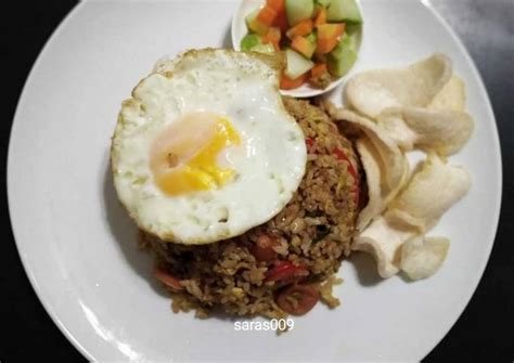 Resep Nasi Goreng Terasi Oleh Saras009 Cookpad