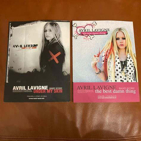 Avril Lavigne アヴリル・ラヴィーン バンドスコア 2冊セットの通販 By ニンジャs Shop｜ラクマ