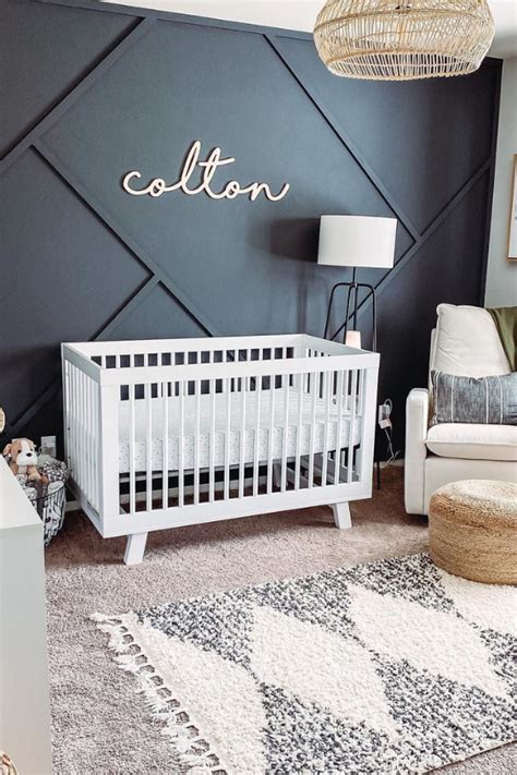 40 Breathtaking Nursery Wood Accent Wall Ideas To Spice Up The Nursery