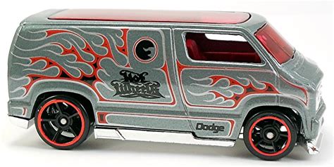 Custom 77 Dodge Van 67mm 2008 Hot Wheels Newsletter