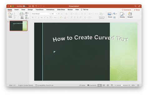 How To Curve Text In Powerpoint Web Design Hawks