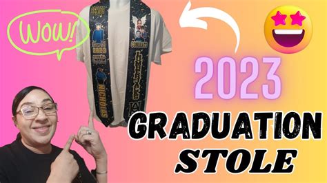 Unleash Your Creativity With Diy Sublimation Graduation Stoles Youtube