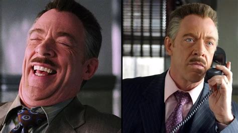 Spider-Man's JK Simmons never got to say J. Jonah Jameson’s most iconic ...