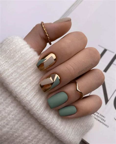 Gorgeous Sage Green Nails To Inspire Your Next Mani Nail