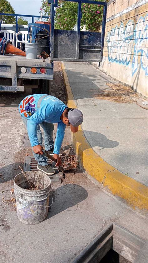 Operativos De Limpieza Y Desazolve A Pozos De Absorci N Noticias De