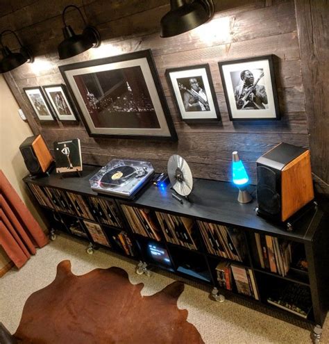 Pin By Matt Frazier On My Man Cave Lounge Listening Room Vinyl