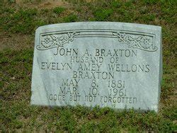 John A Braxton Homenaje De Find A Grave