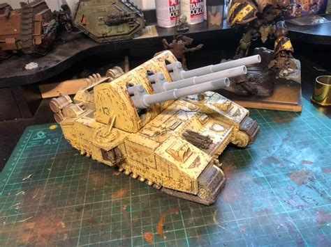 Pin By Brian Tibbs On 40K Super Heavy Tanks Warhammer 40k Miniatures