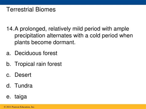 Ppt An Introduction To Ecology And The Biosphere Powerpoint Presentation Id 6207369